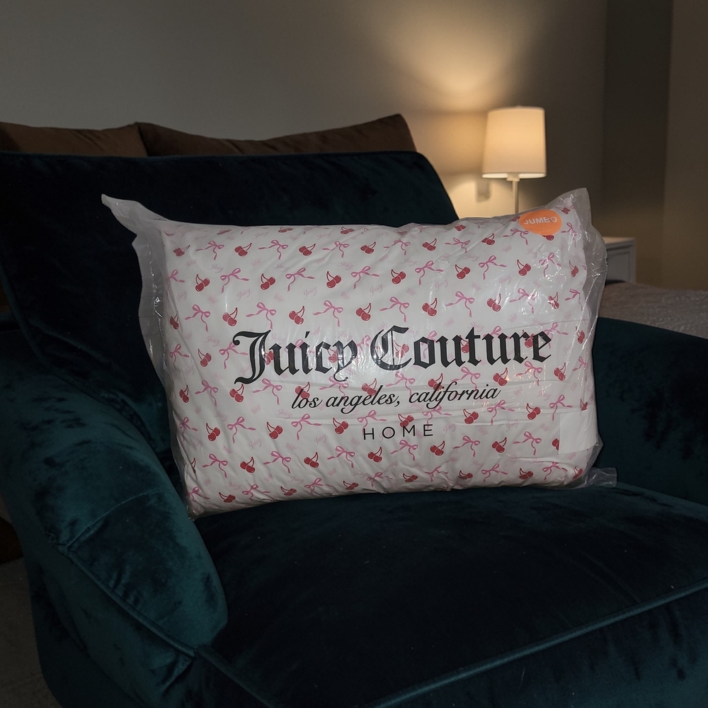 Juicy Couture Pillows - Set of 2 Pillows
